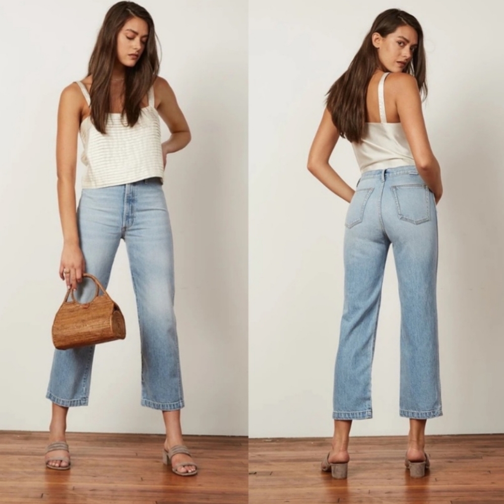 Boyish by Her  Style‎ Kirby Women's  Jeans Blue Size 23 - Picture 2 of 13